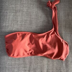 Abercrombie & Fitch single shoulder bikini top